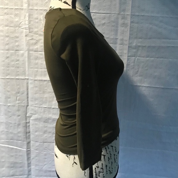 MWT Super Soft Fitted Square Neck Top - Picture 3 of 16